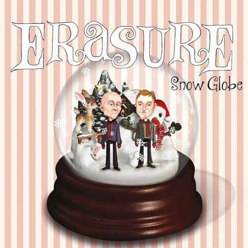 Erasure Snow Globe (Limited Edition, Pink Vinyl)