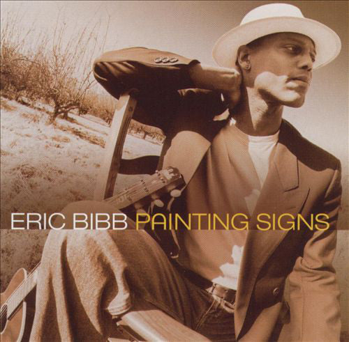 Eric Bibb Painting Signs