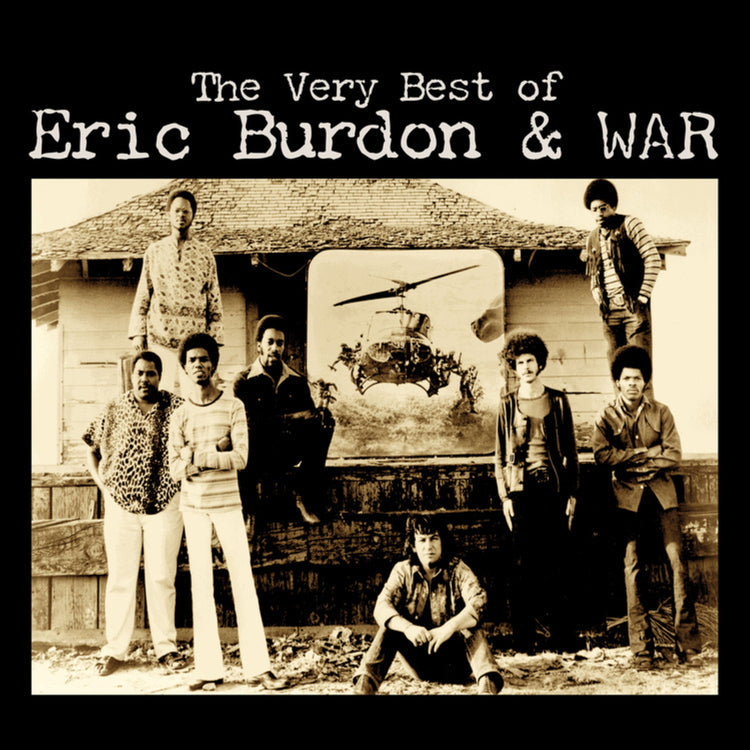 Eric Burdon & War The Very Best Of Eric Burdon & War