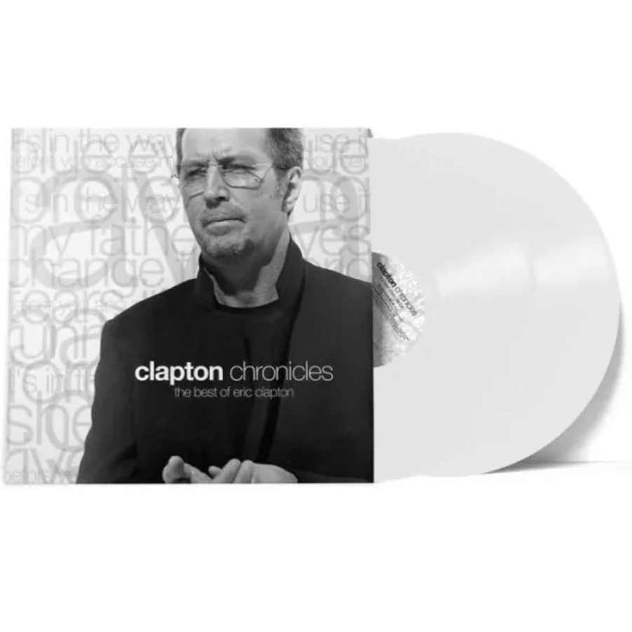 Eric Clapton Clapton Chronicles: The Best Of Eric Clapton (Limited Edition, White Colored Vinyl) (2 Lp's)