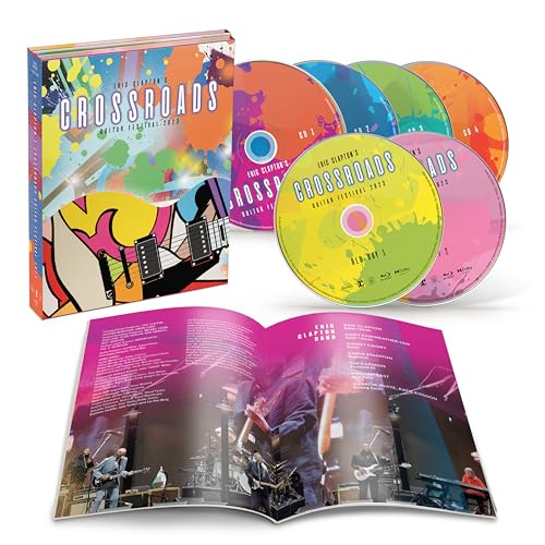 Eric Clapton Crossroads Guitar Festival 2023