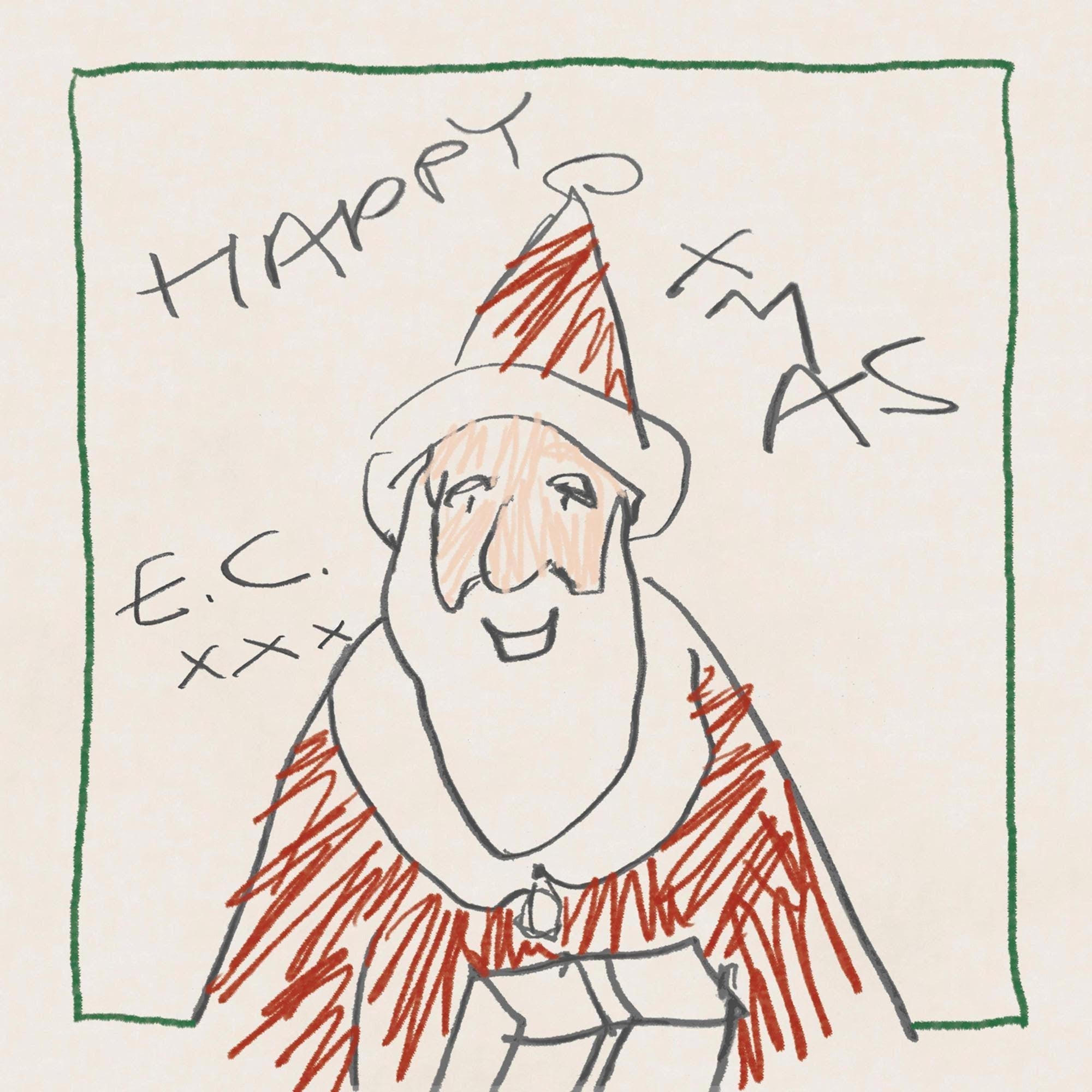 Eric Clapton Happy Xmas [Cd + 7"]