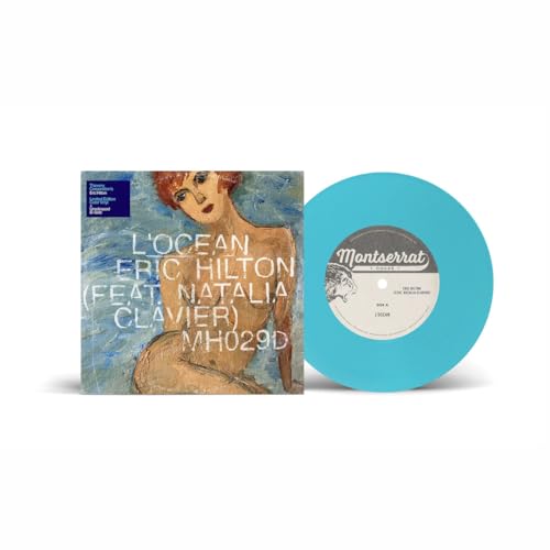 Eric Hilton L'Ocean (Feat. Natalia Clavier) [Electric Blue 7" Single]