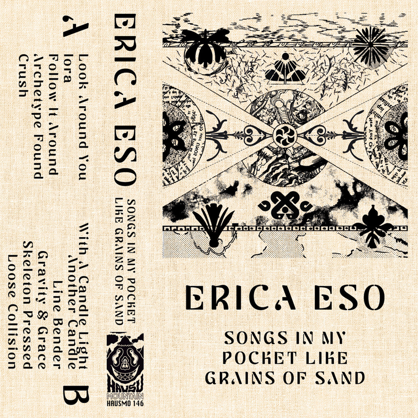 Erica Eso Songs In My Pocket Like Grains Of Sand