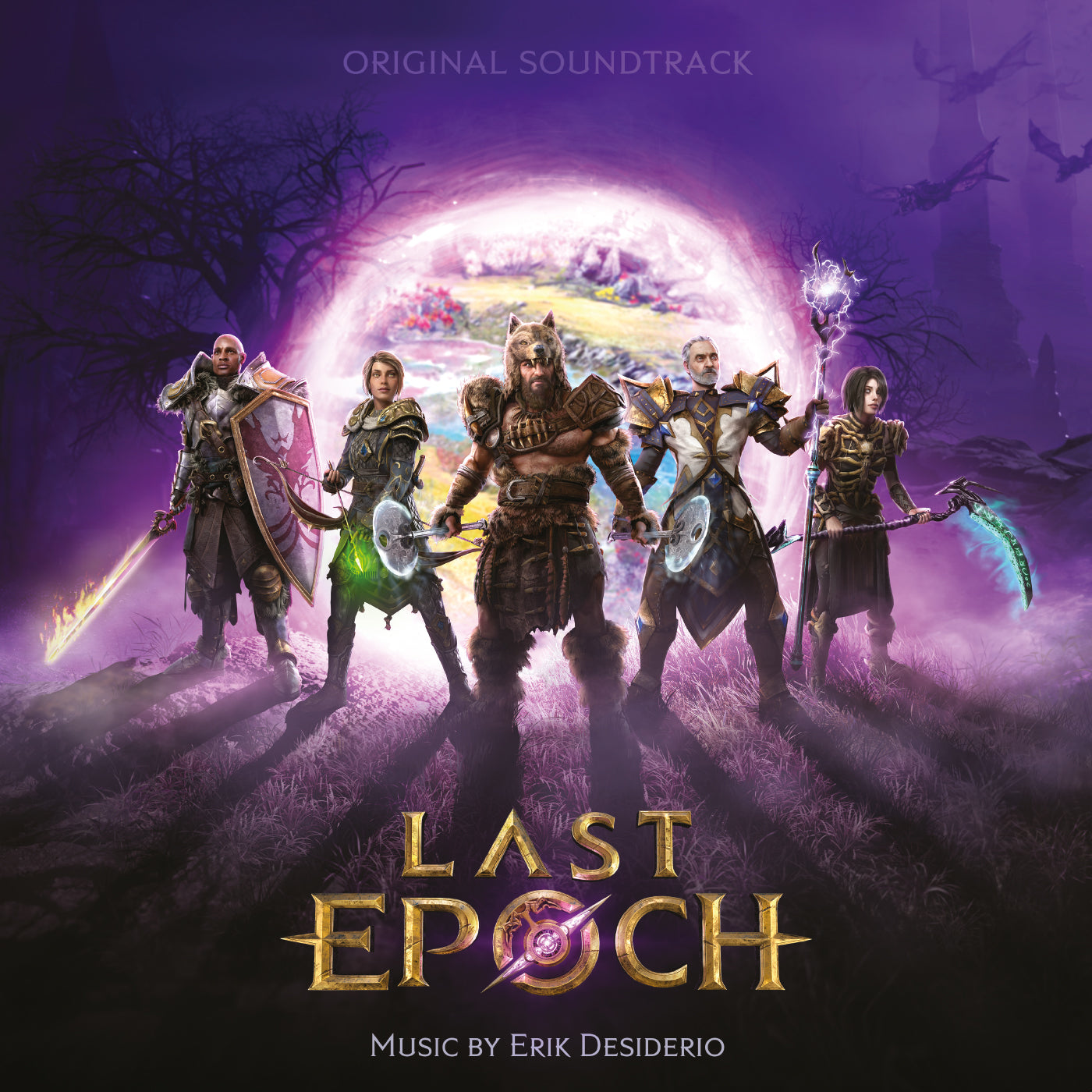 Erik Desiderio Last Epoch (Original Soundtrack)