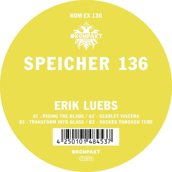 Erik Luebs Speicher 136 [12"]