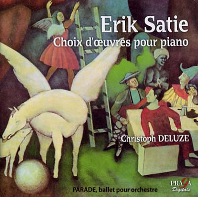 ERIK SATIE Piano Works, Parade