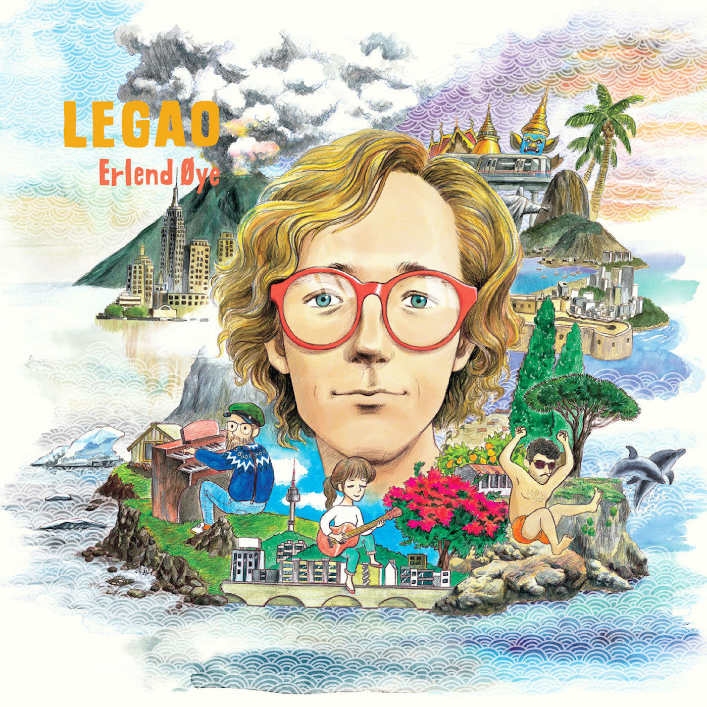 Erlend Oye Legao