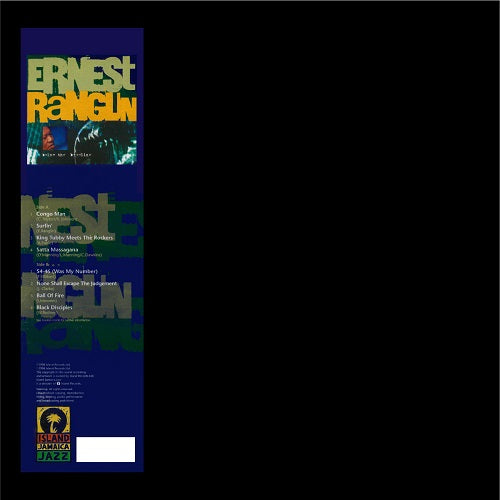 Ernest Ranglin Below The Bassline
