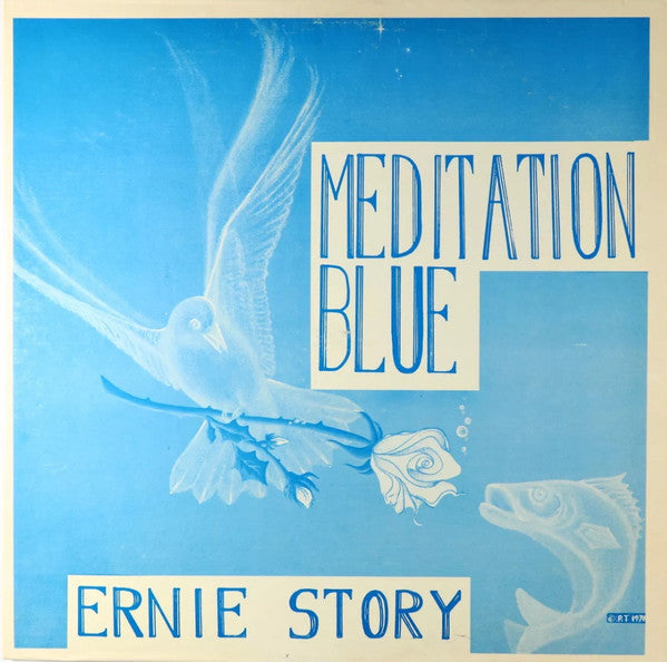Ernie Story Meditation Blue