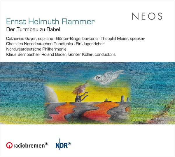 ERNST HELMUTH FLAMMER Der Turmbau zu Babel