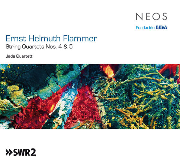 ERNST HELMUTH FLAMMER String Quartets Nos. 4 & 5
