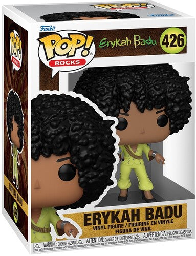 Erykah Badu FUNKO POP! Rocks: Erykah Badu, Essence Awards (Vinyl Figure)