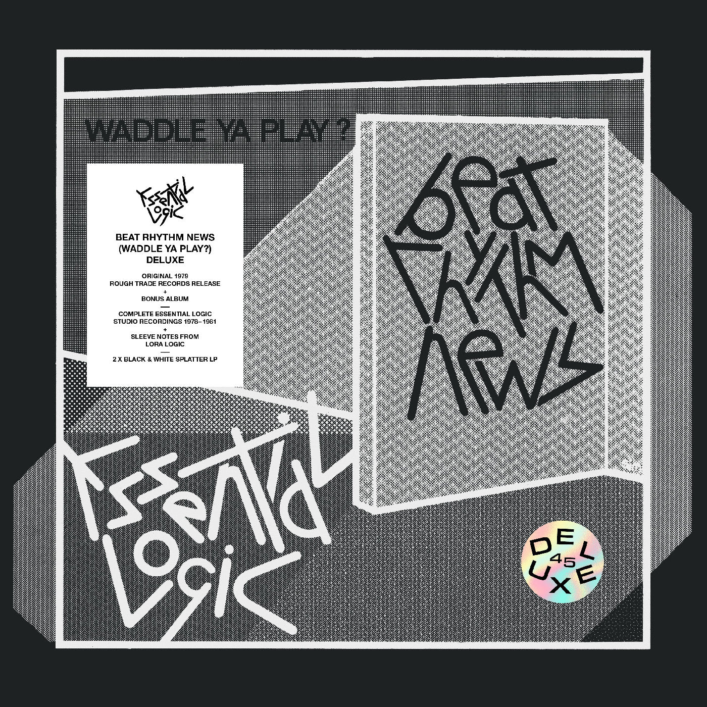 Essential Logic Beat Rhythm News (Waddle Ya Play?) (45Th Anniversary ¬†Edition) (Deluxe Edition)