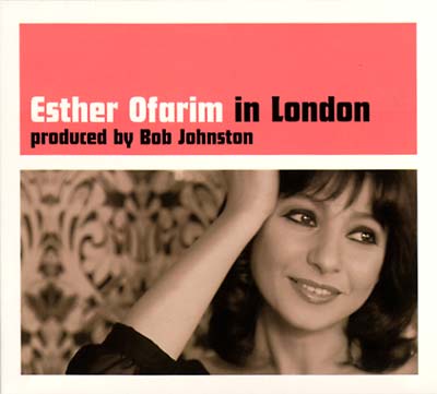 ESTHER OFARIM Esther Ofarim In London