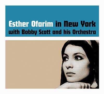 ESTHER OFARIM Esther Ofarim In New York with Bobby Scott and his Orchestra