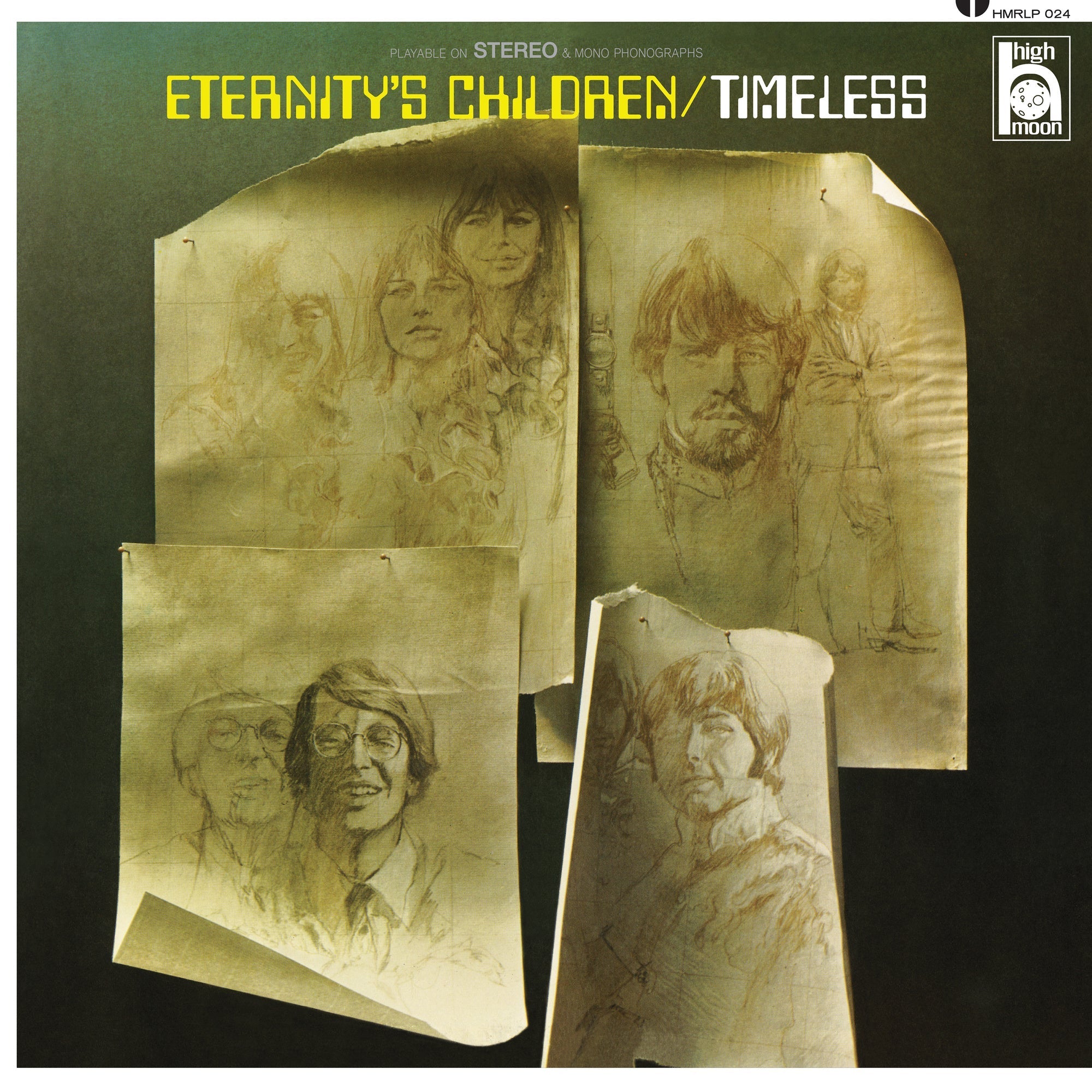 Eternity'S Children Timeless (Deluxe Gatefold Edition + Rare Photos & Essay) [LP]