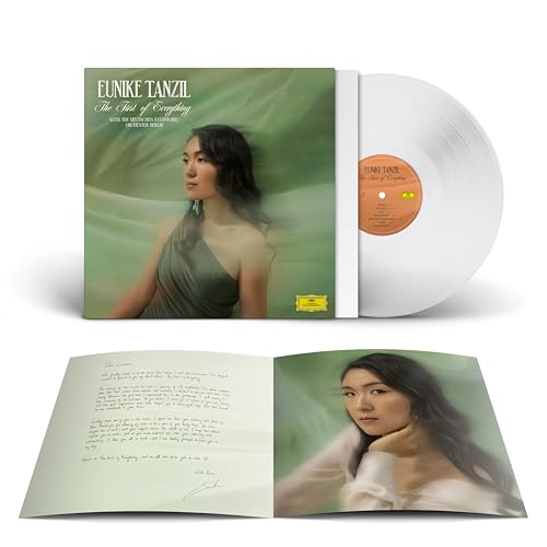 Eunike Tanzil The First Of Everything [Crystal Clear Lp]