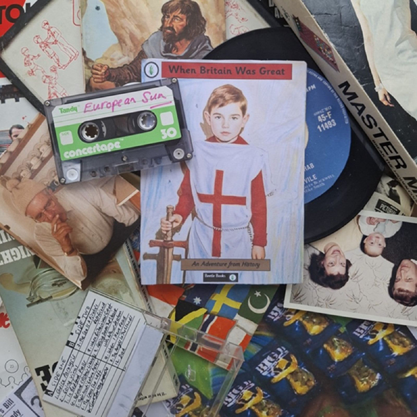 European Sun When Britain Was Great (Indie Exclusive, Red Vinyl)