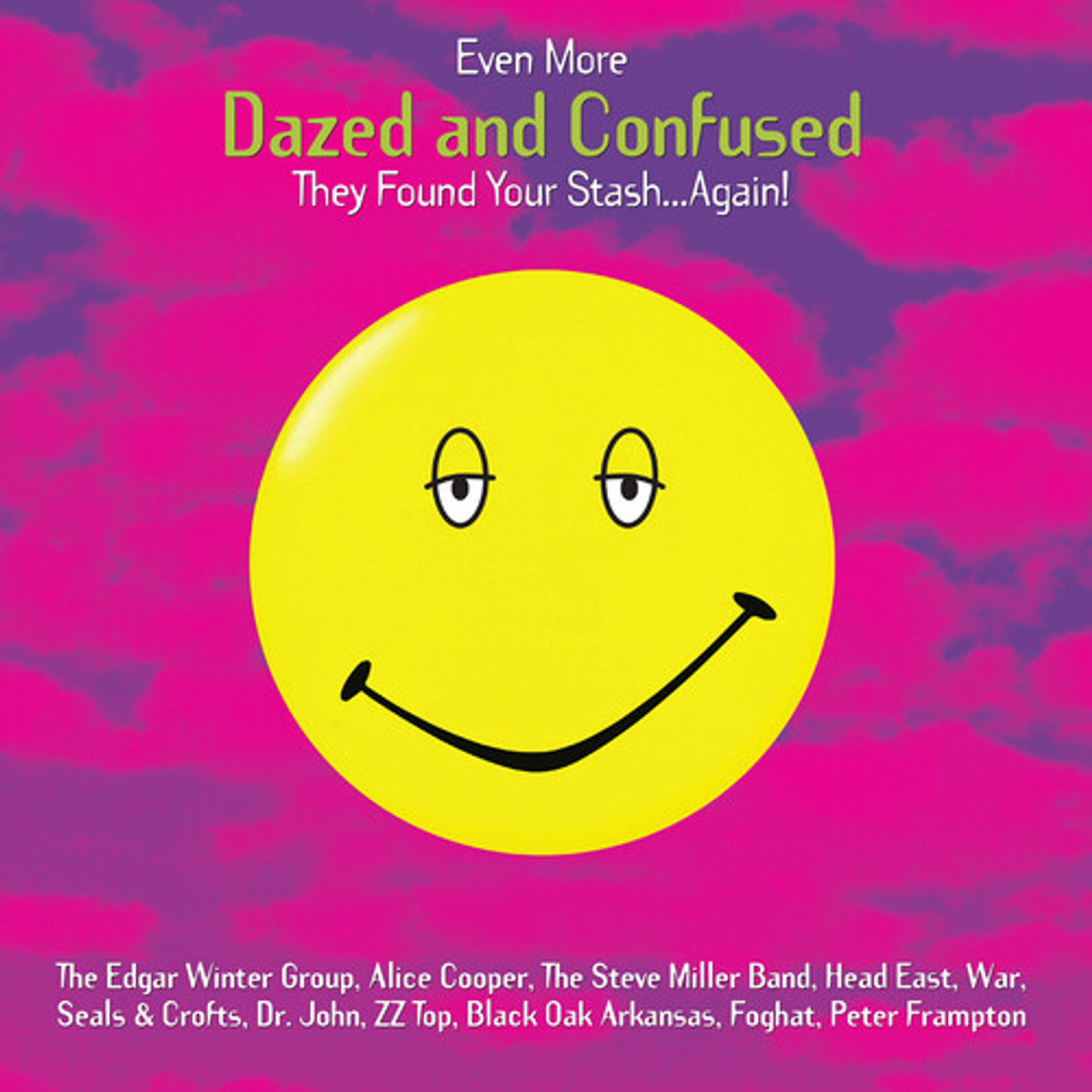 EVEN MORE DAZED AND CONFUSED (MUSIC FROM) / VAR Even More Dazed And Confused (Music From The Motion Picture) (RSD Exclusive, Colored Vinyl, Purple, Smoke)