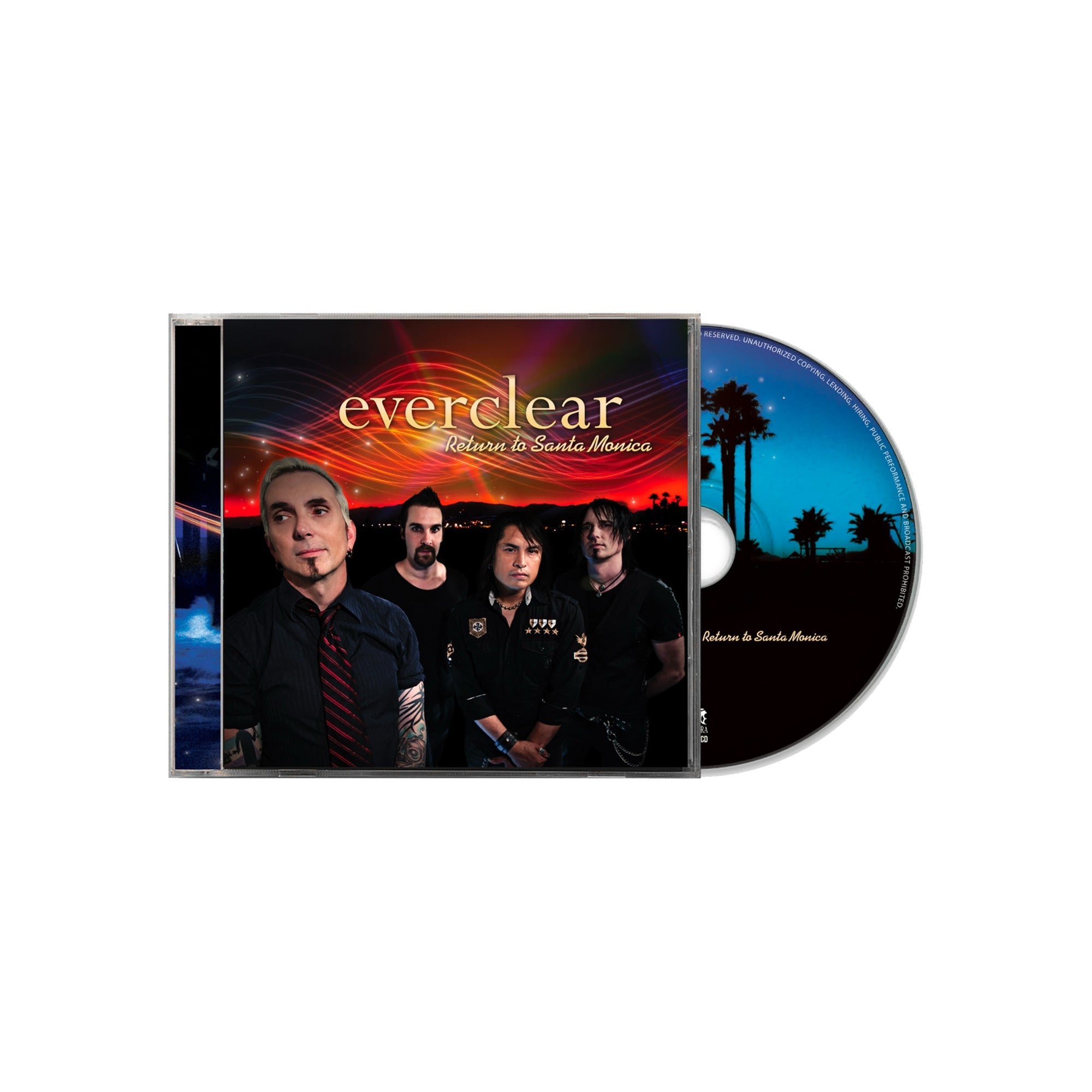 Everclear Return To Santa Monica [CD]