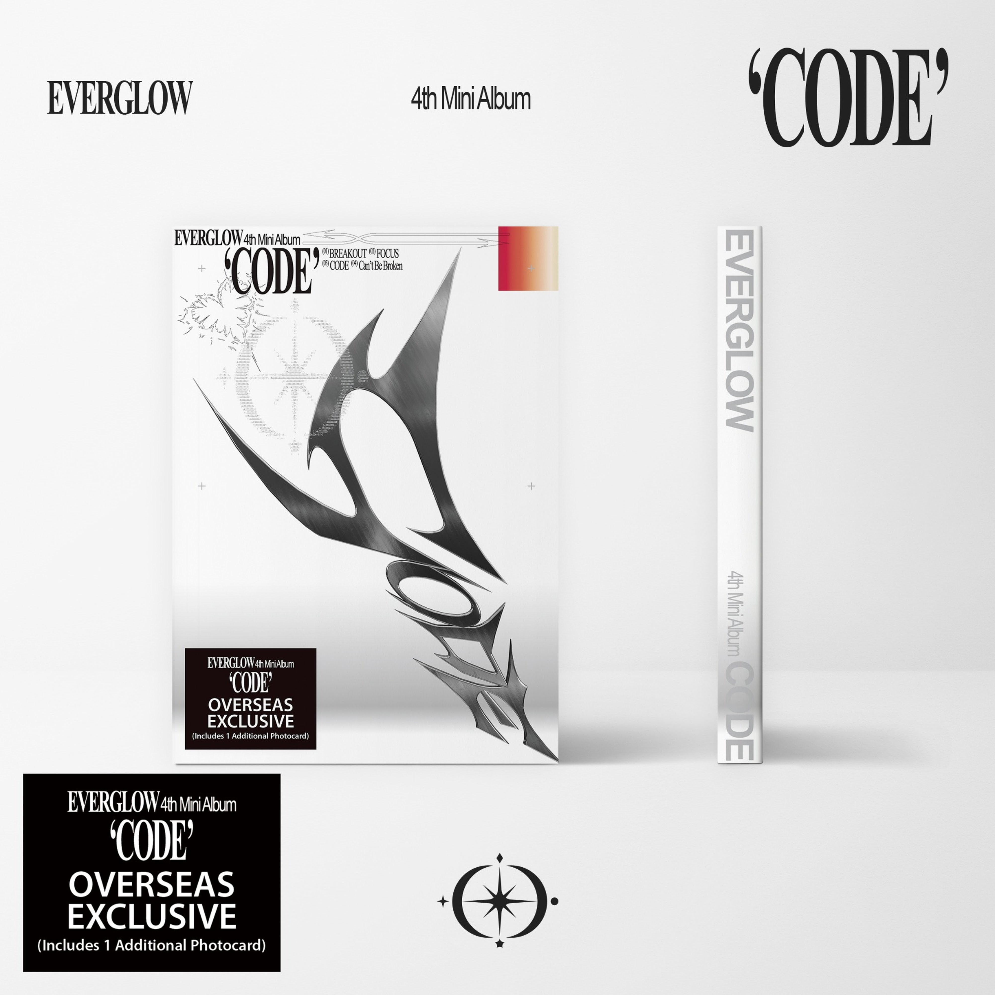 Everglow Code (Photobook, Photocard, Sticker Set)