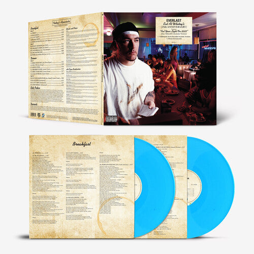 Everlast Eat at Whitey's (25th Anniversary Edition) [Explicit Content] (Limited Edition, 140 Gram Blue Vinyl, Bonus Tracks) (2 Lp's)