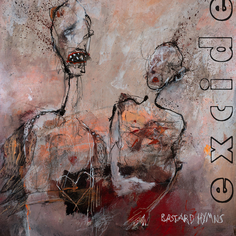 Excide Bastard Hymns (1LP Sleeved) [Pink Red Marbled Vinyl]