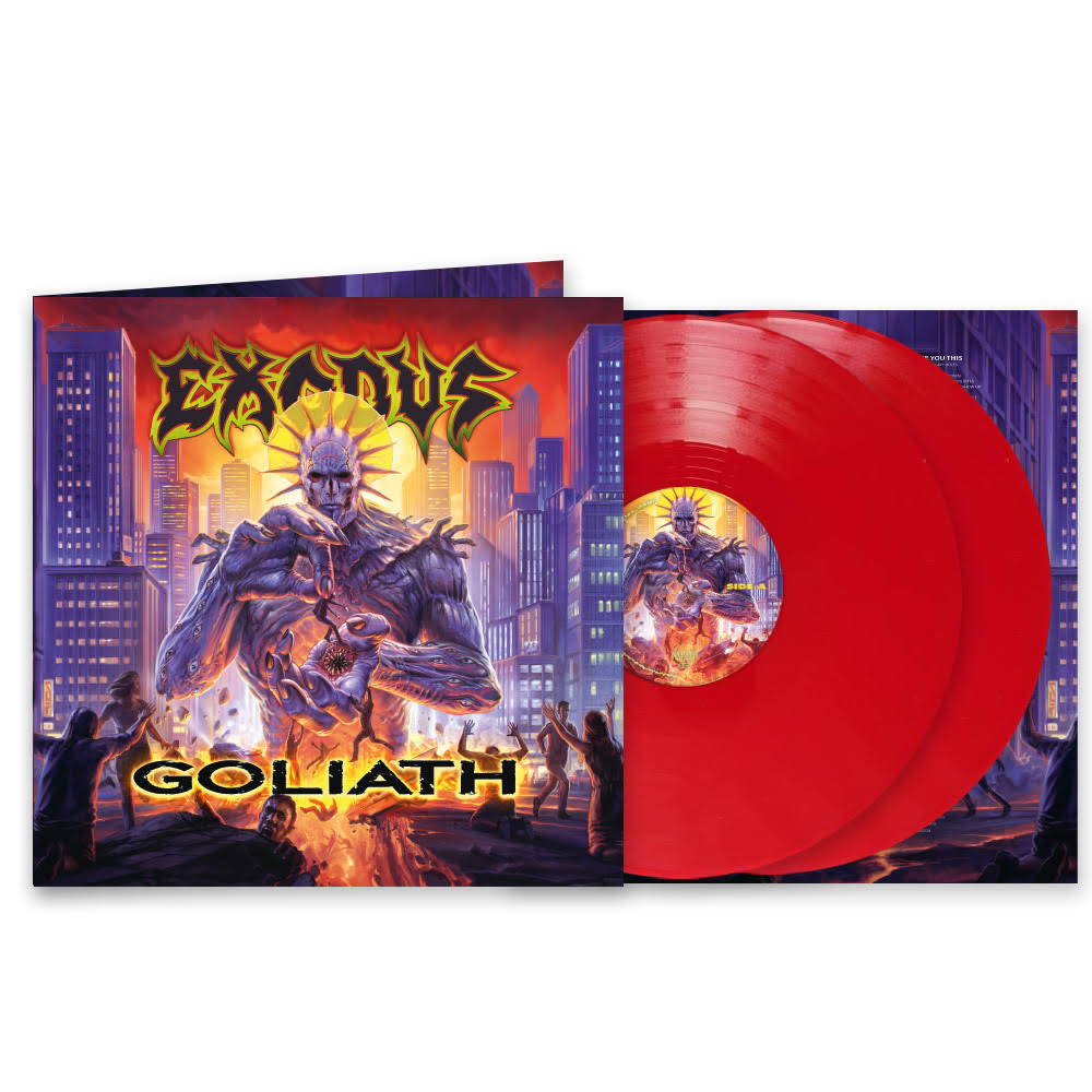 Exodus Goliath (Indie Exclusive) [Red Vinyl] [2LP]