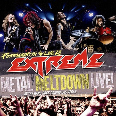 Extreme PORNOGRAFFITTI LIVE 25 / METAL MELTDOWN