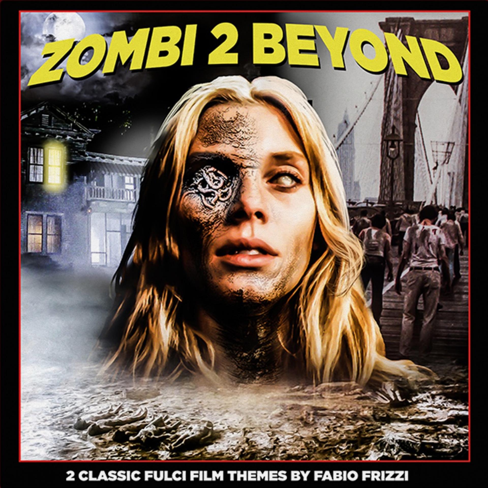 FABIO FRIZZI Zombi 2 Beyond