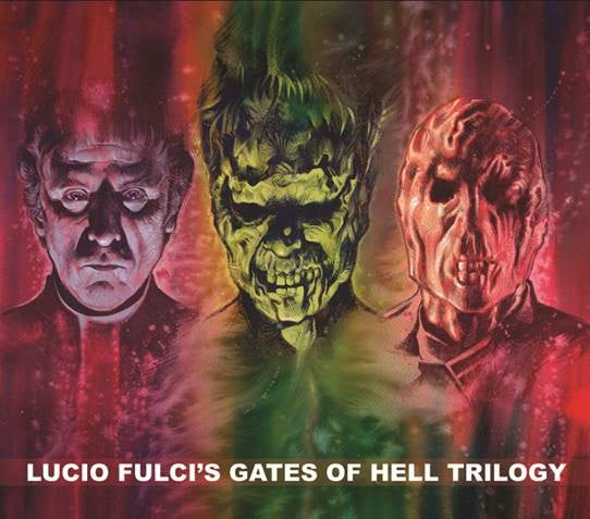 FABIO FRIZZI/WALTER RIZZATI Lucio Fulci's Gates Of Hell Trilogy