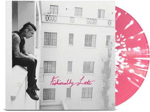 Falling In Reverse Fashionably Late: 10thAnniversary Edition [Explicit Content] (Limited Edition, Pink & White Colored Vinyl)
