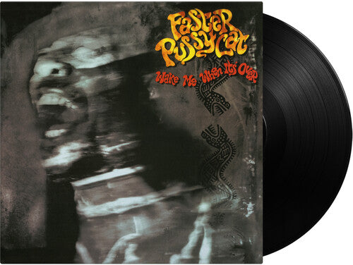 Faster Pussycat Wake Me When It'S Over (180G) [Black Vinyl] [Import]
