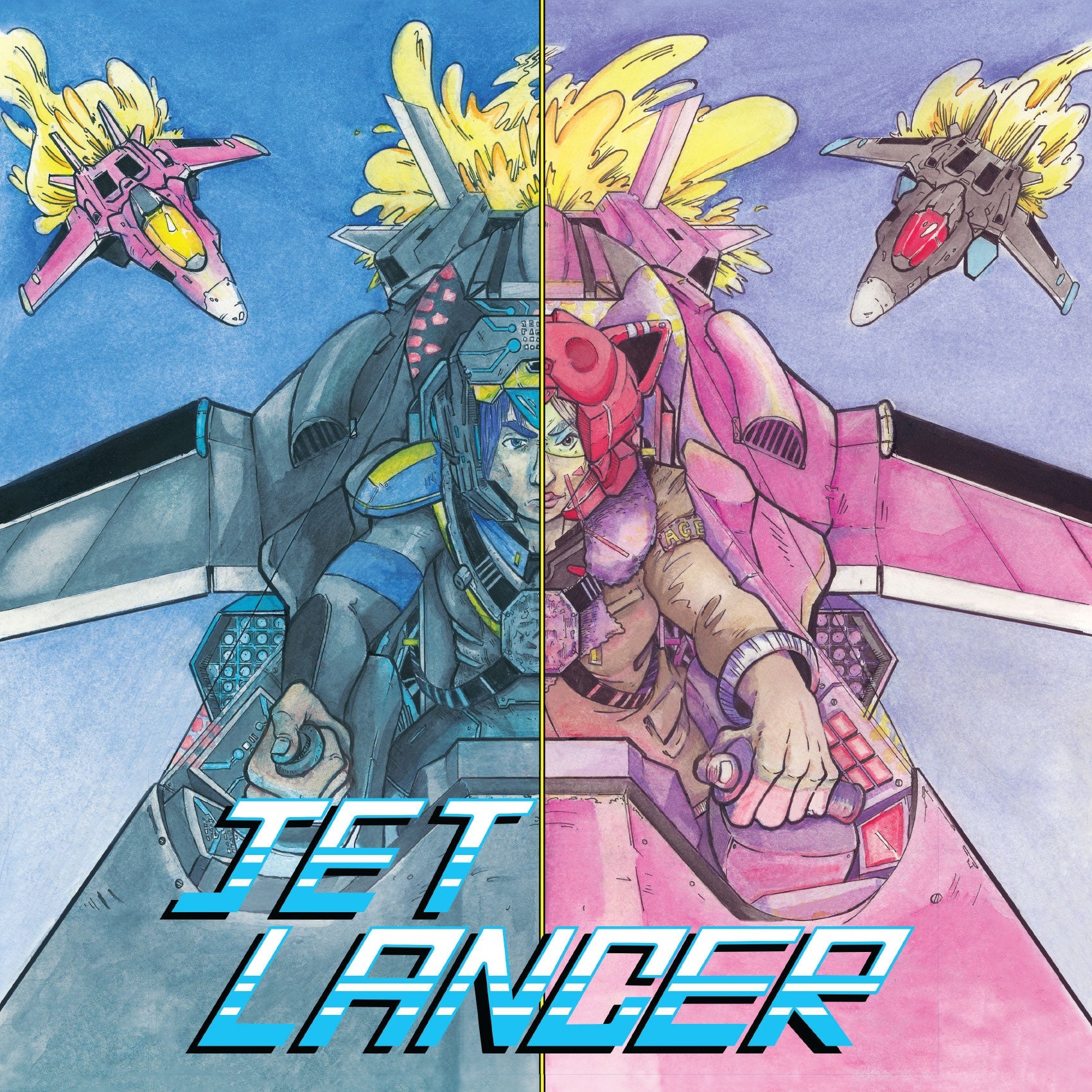 Fat Bard Jet Lancer (Original Video Game Soundtrack)