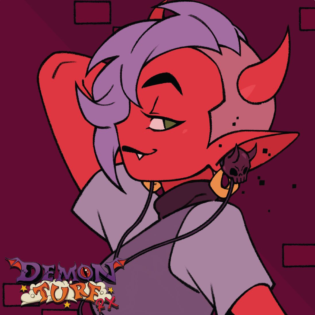 Fat Bard & M.R. Miller Demon Turf (The Rx Album)