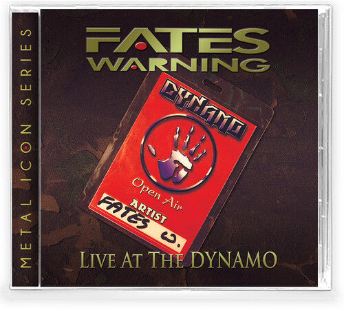 Fates Warning Live at the Dynamo (Limited Edition, Remastered)