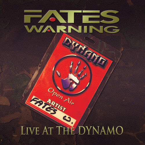 Fates Warning Live at the Dynamo (Limited Edition, Remastered)