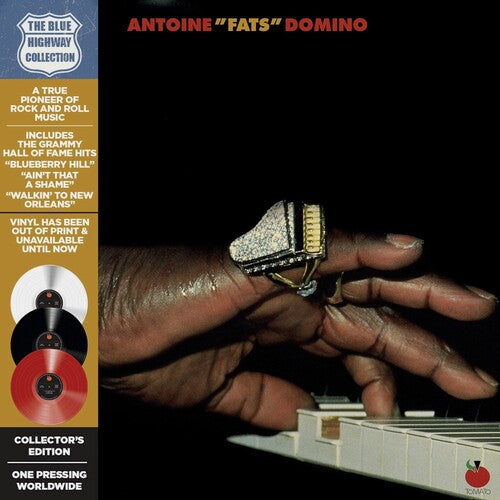 Fats Domino Antone "Fats" Domino (Colored Vinyl, Black, Red, White, Deluxe Edition) (3 Lp's)