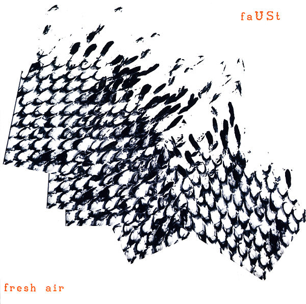 Faust Fresh Air (Orange Vinyl)