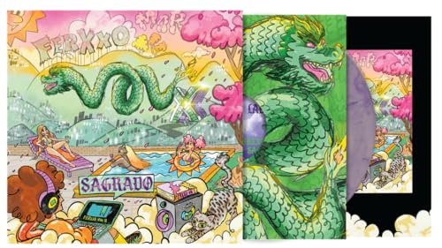 Feid Ferxxo Vol X: Sagrado [Purple Marble 2LP]
