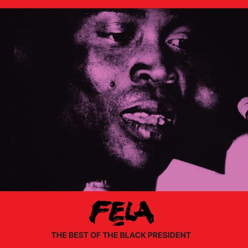 Fela Kuti The Best of the Black President (Colored Vinyl, Red, Green, Blue, Yellow) (4 Lp's)