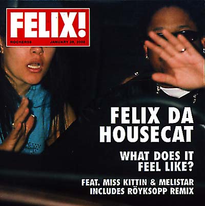 FELIX DA HOUSECAT What Does It Feel Like?