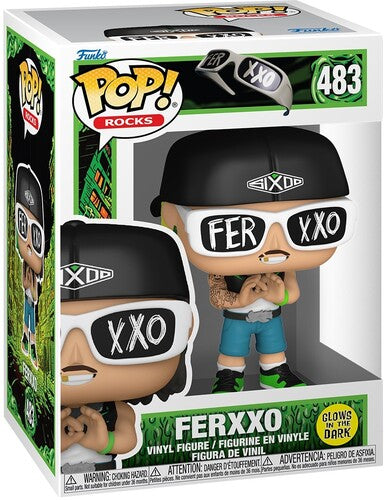 Ferxxo Funko POP! Rocks: Ferxxo (Glow-in-the-Dark) (Vinyl Figure, Collectible)