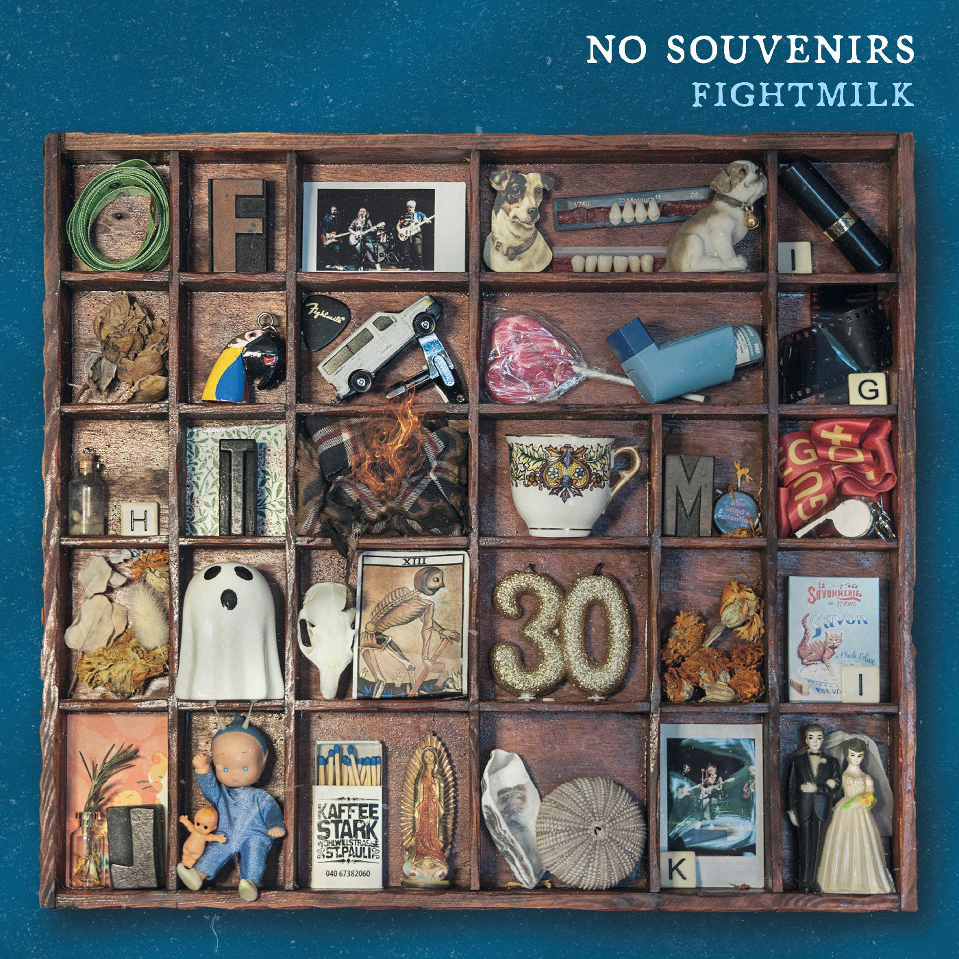 FIGHTMILK No Souvenirs