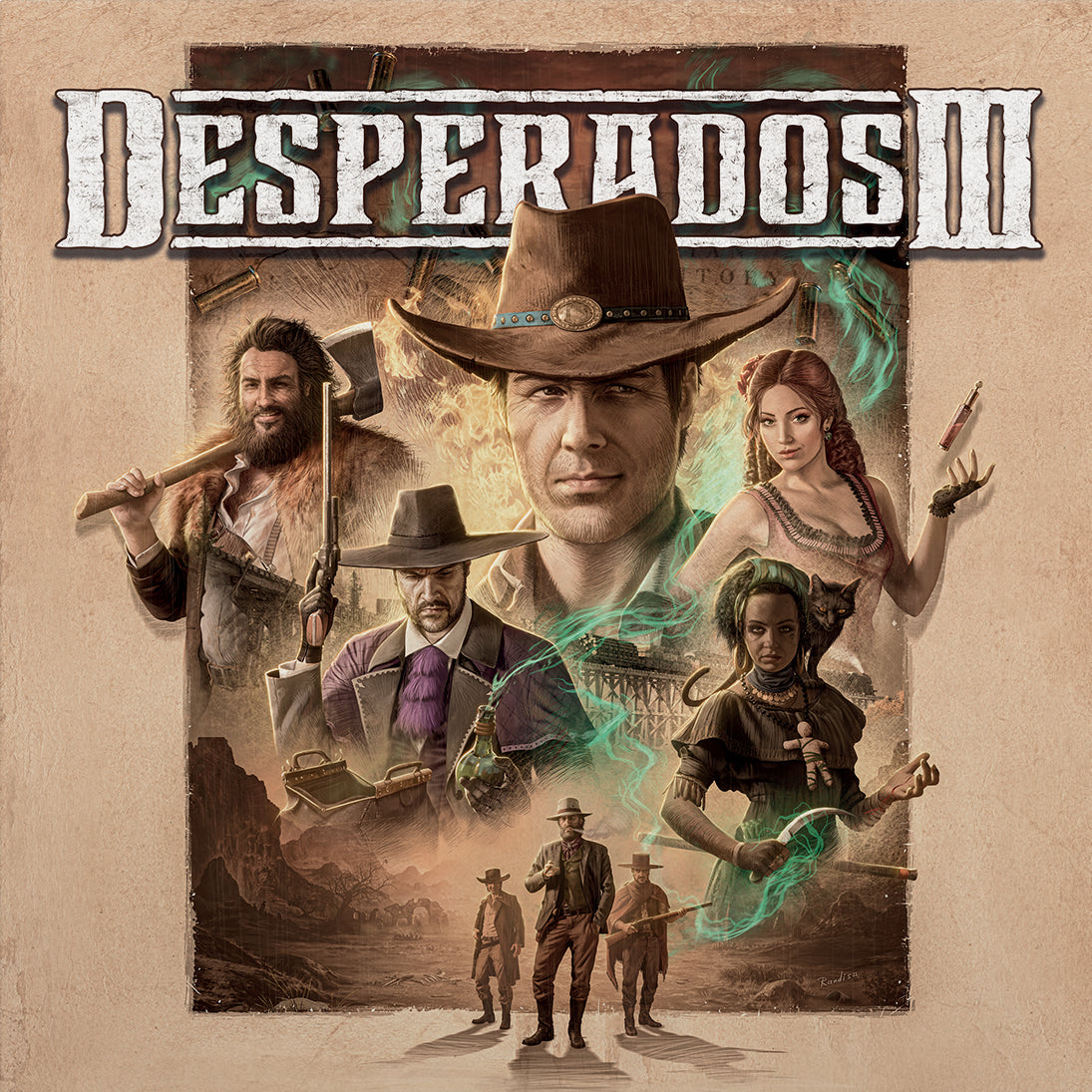 Filippo Beck Peccoz Desperados Iii (Original Game Soundtrack)
