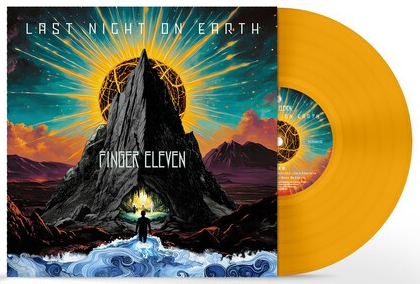 Finger Eleven Last Night on Earth (140 Gram Yellow Colored Vinyl, Indie Exclusive, Gatefold LP Jacket)