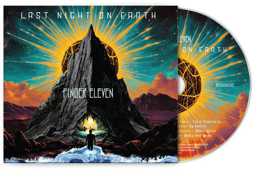 Finger Eleven Last Night on Earth (Digipack Packaging)