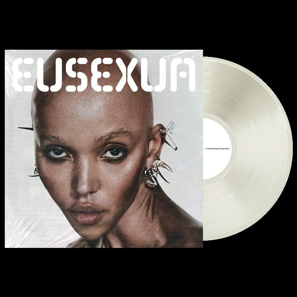 FKA Twigs EUSEXUA (Indie Exclusive, Milky Clear Colored Vinyl, Exclusive Gatefold Image)