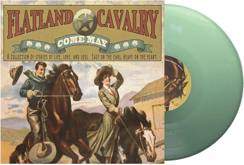 Flatland Cavalry Come May [Green 12" Ep]